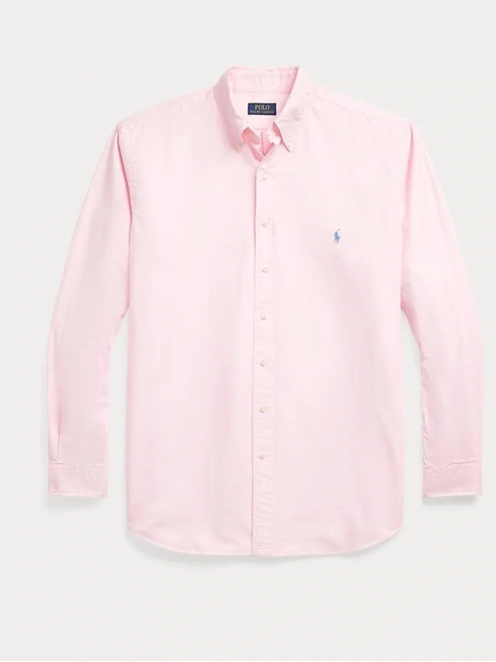 Polo by Ralph Lauren Pink Oxford Button-Down Shirt